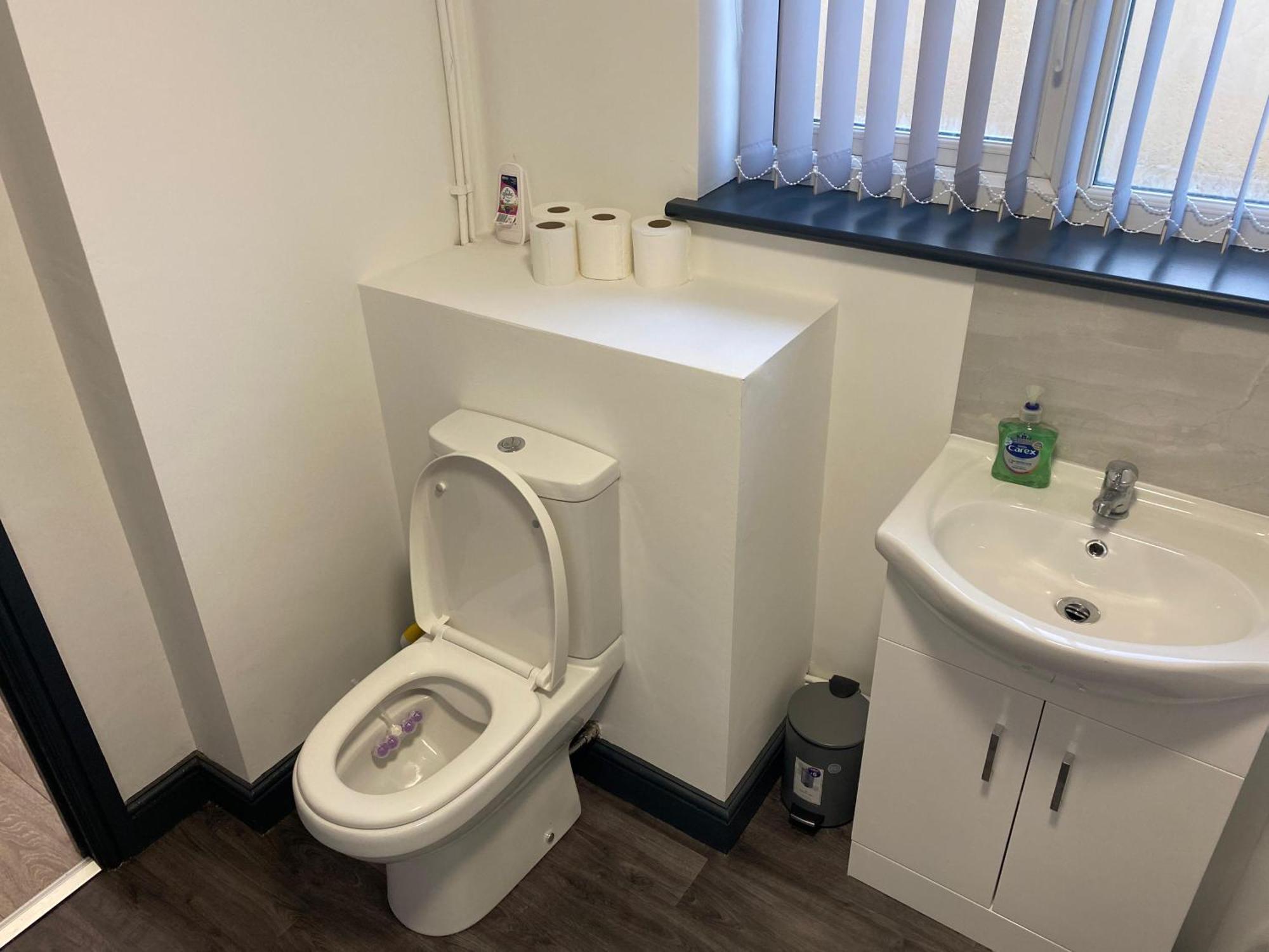 Houghton Guest House 2 Stoke-on-Trent Eksteriør bilde