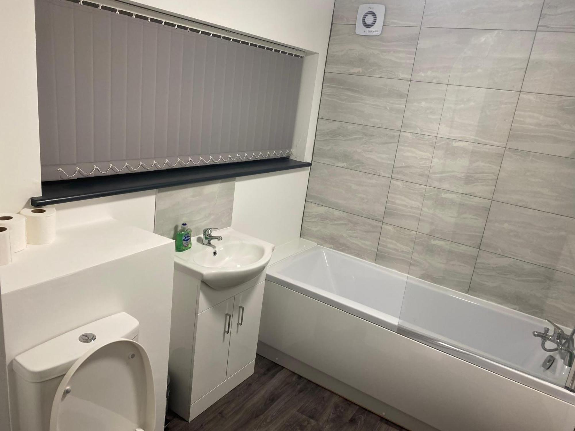 Houghton Guest House 2 Stoke-on-Trent Eksteriør bilde