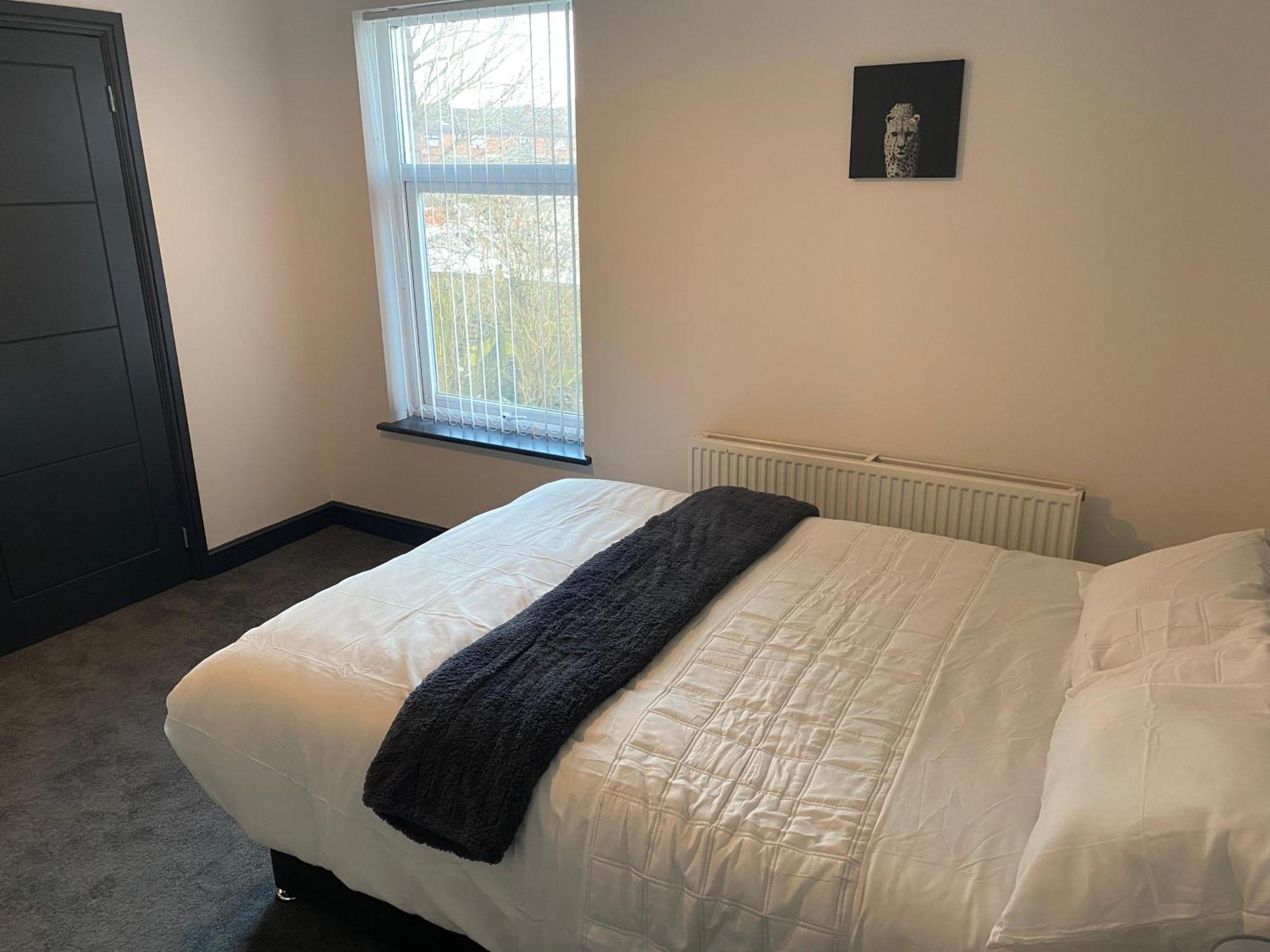 Houghton Guest House 2 Stoke-on-Trent Eksteriør bilde