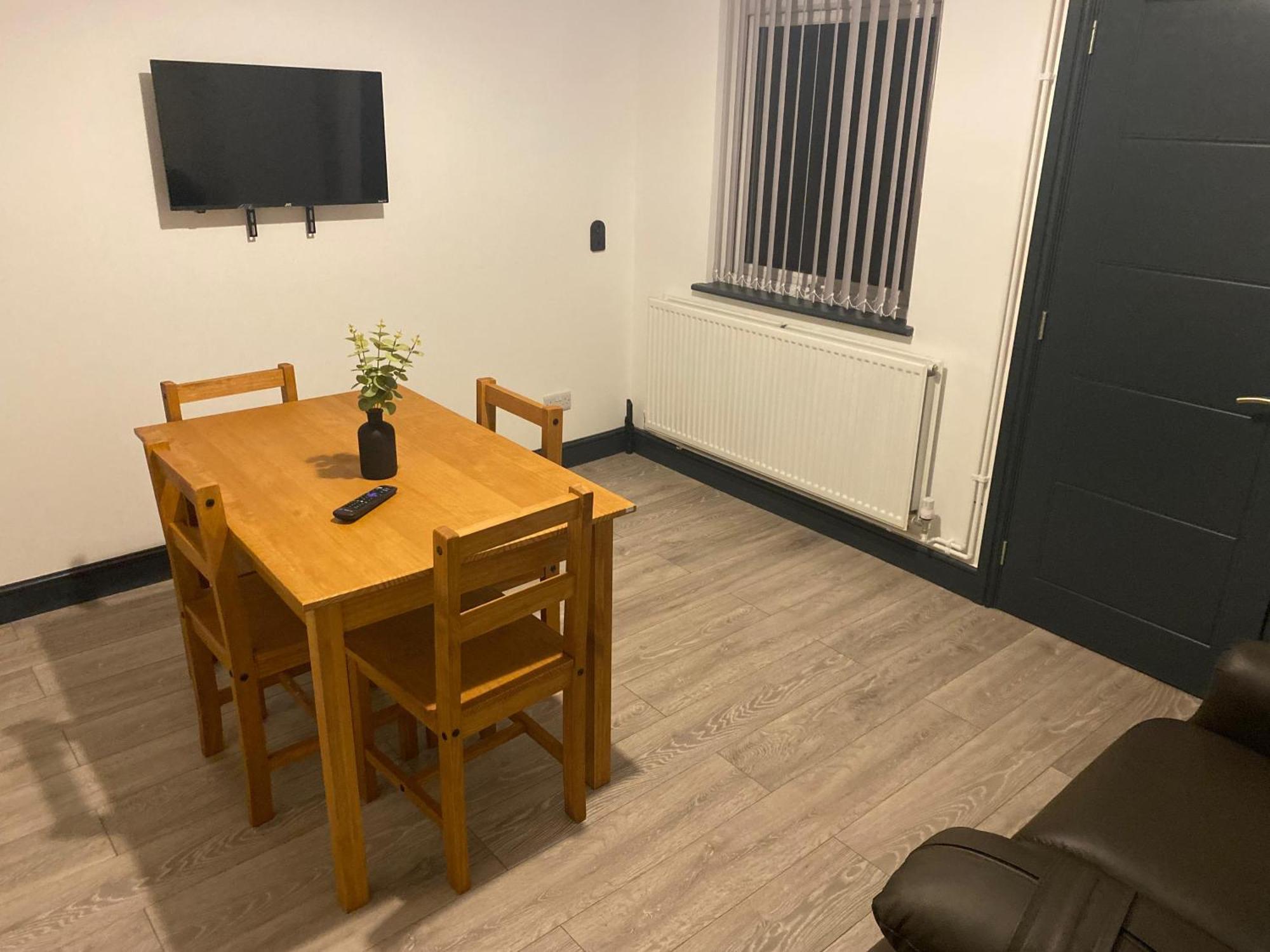 Houghton Guest House 2 Stoke-on-Trent Eksteriør bilde